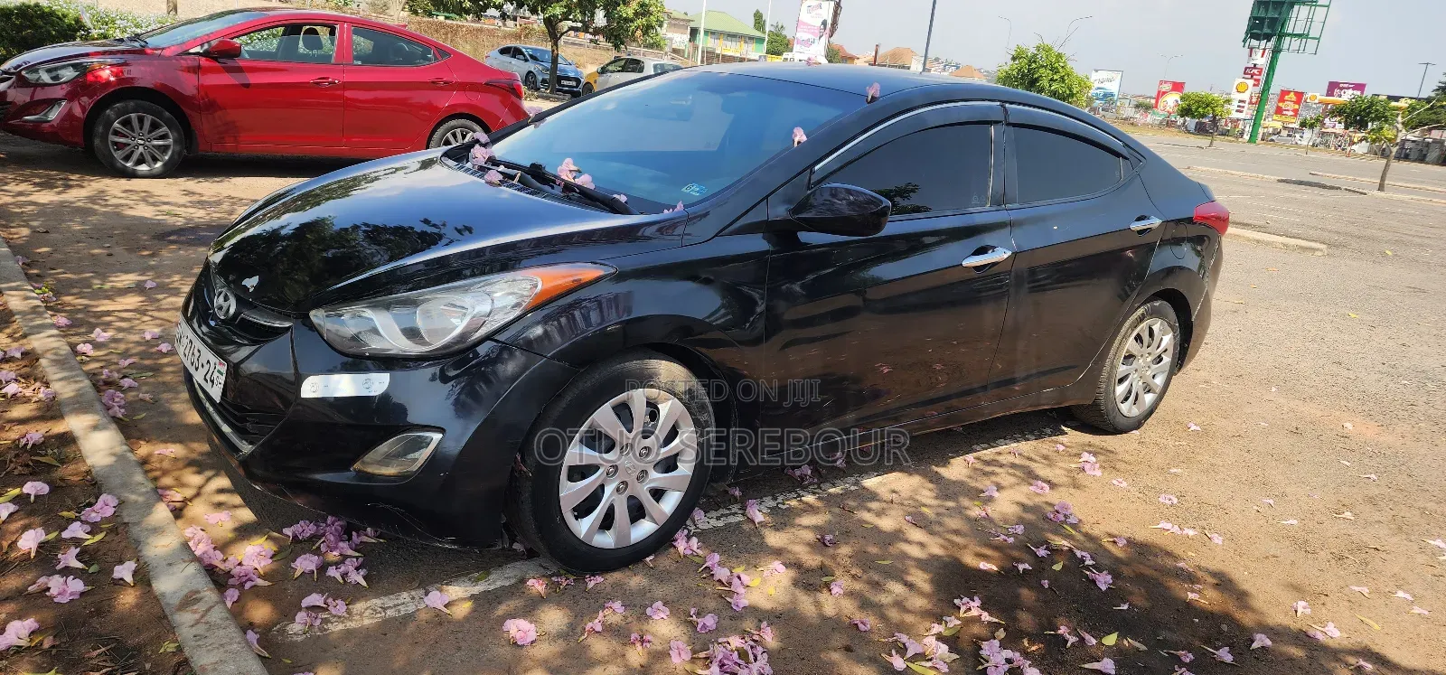 Hyundai Elantra SE 4dr Sedan (1.8L 4cyl 6A) 2014 Black