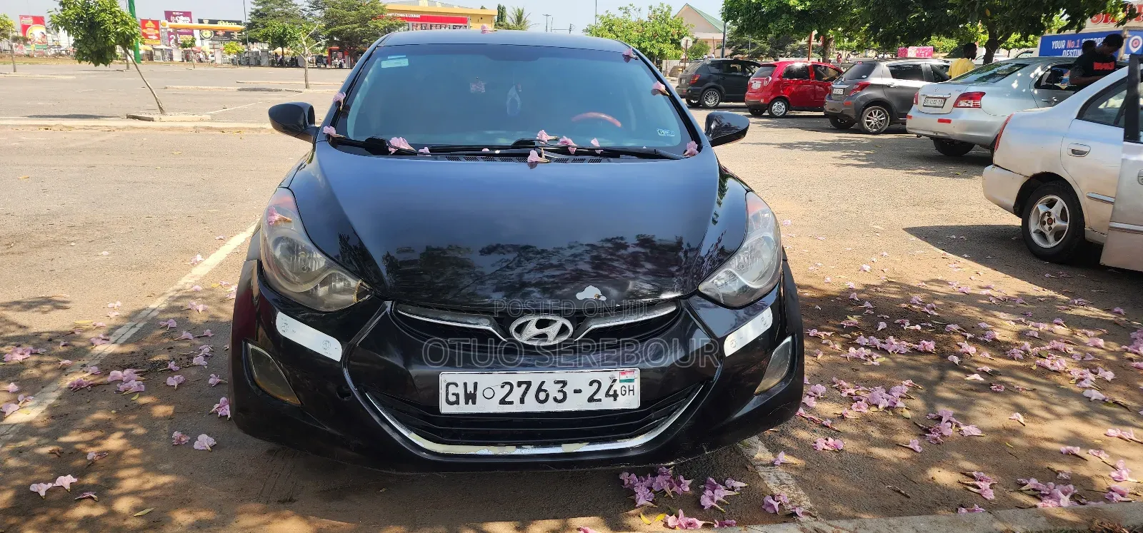 Hyundai Elantra SE 4dr Sedan (1.8L 4cyl 6A) 2014 Black