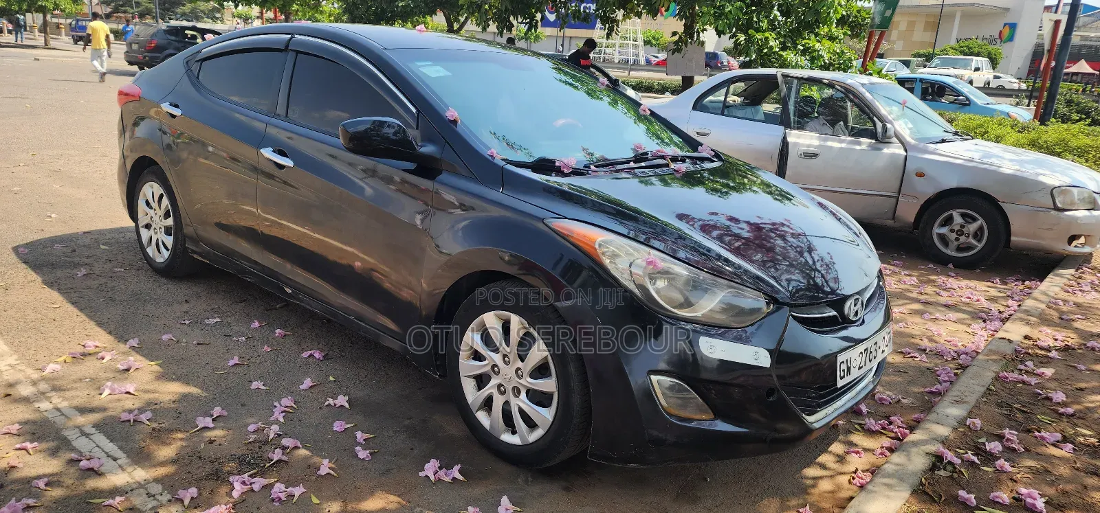 Hyundai Elantra SE 4dr Sedan (1.8L 4cyl 6A) 2014 Black