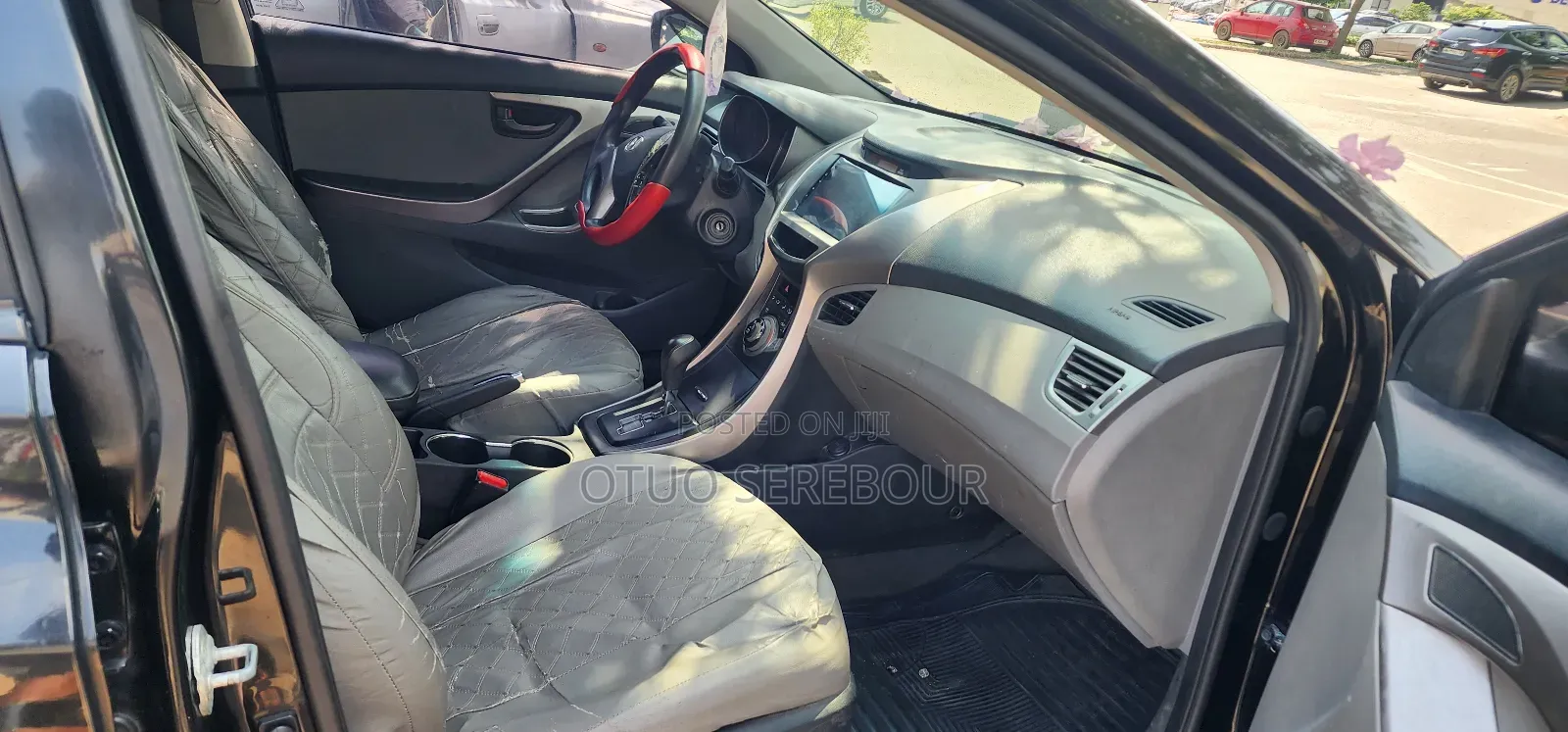 Hyundai Elantra SE 4dr Sedan (1.8L 4cyl 6A) 2014 Black