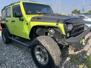 Jeep Wrangler 2019 Green