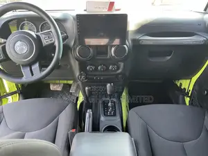 Jeep Wrangler 2019 Green
