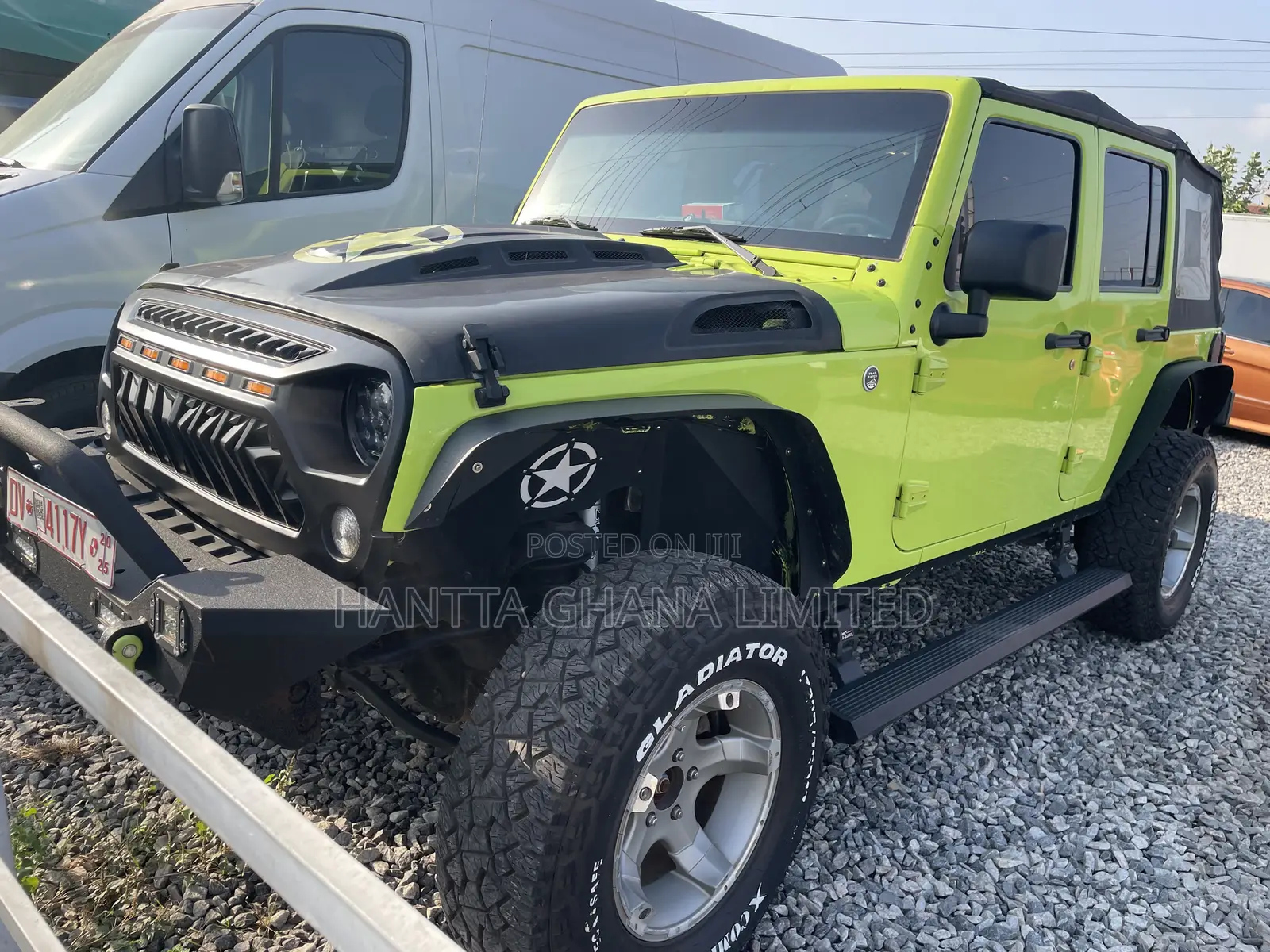 Jeep Wrangler 2019 Green