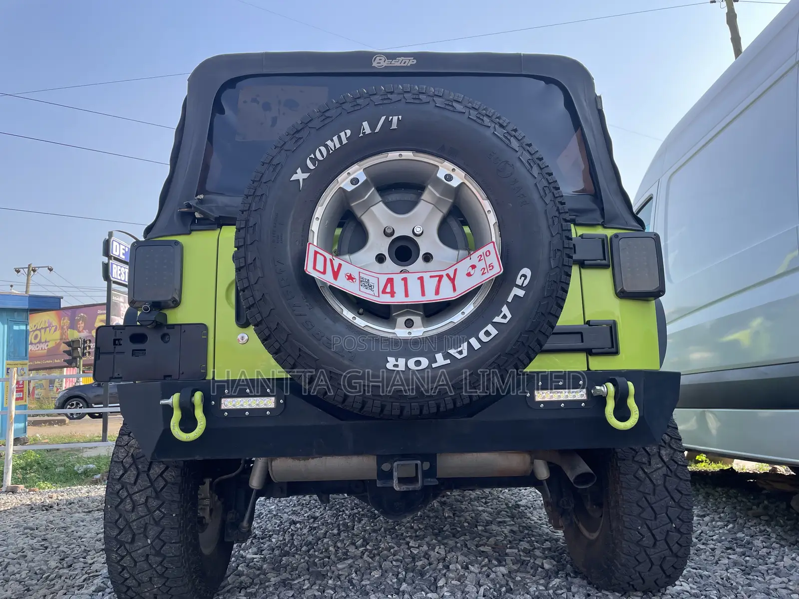 Jeep Wrangler 2019 Green