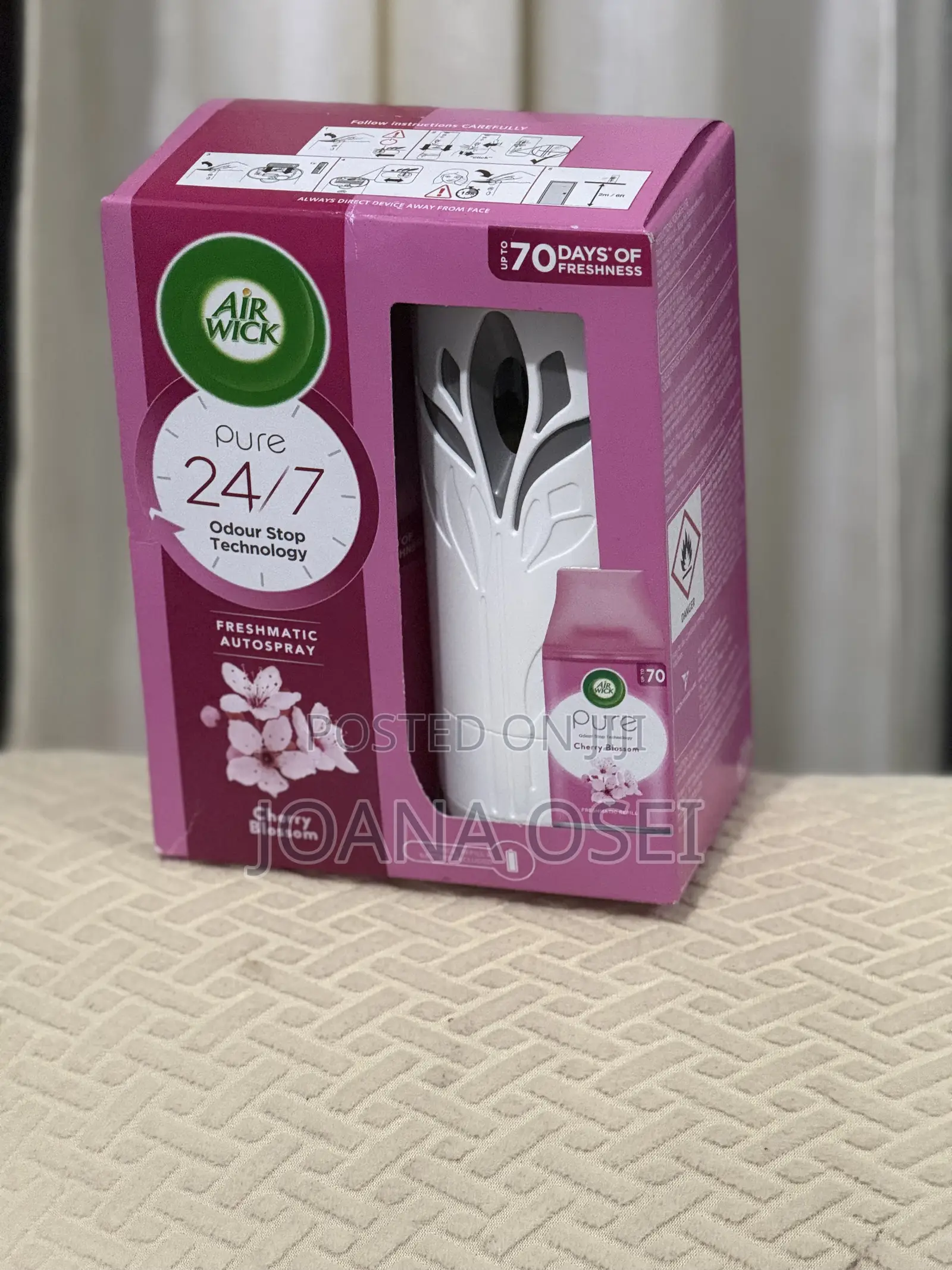 Airwick Fresh Automatic Spray