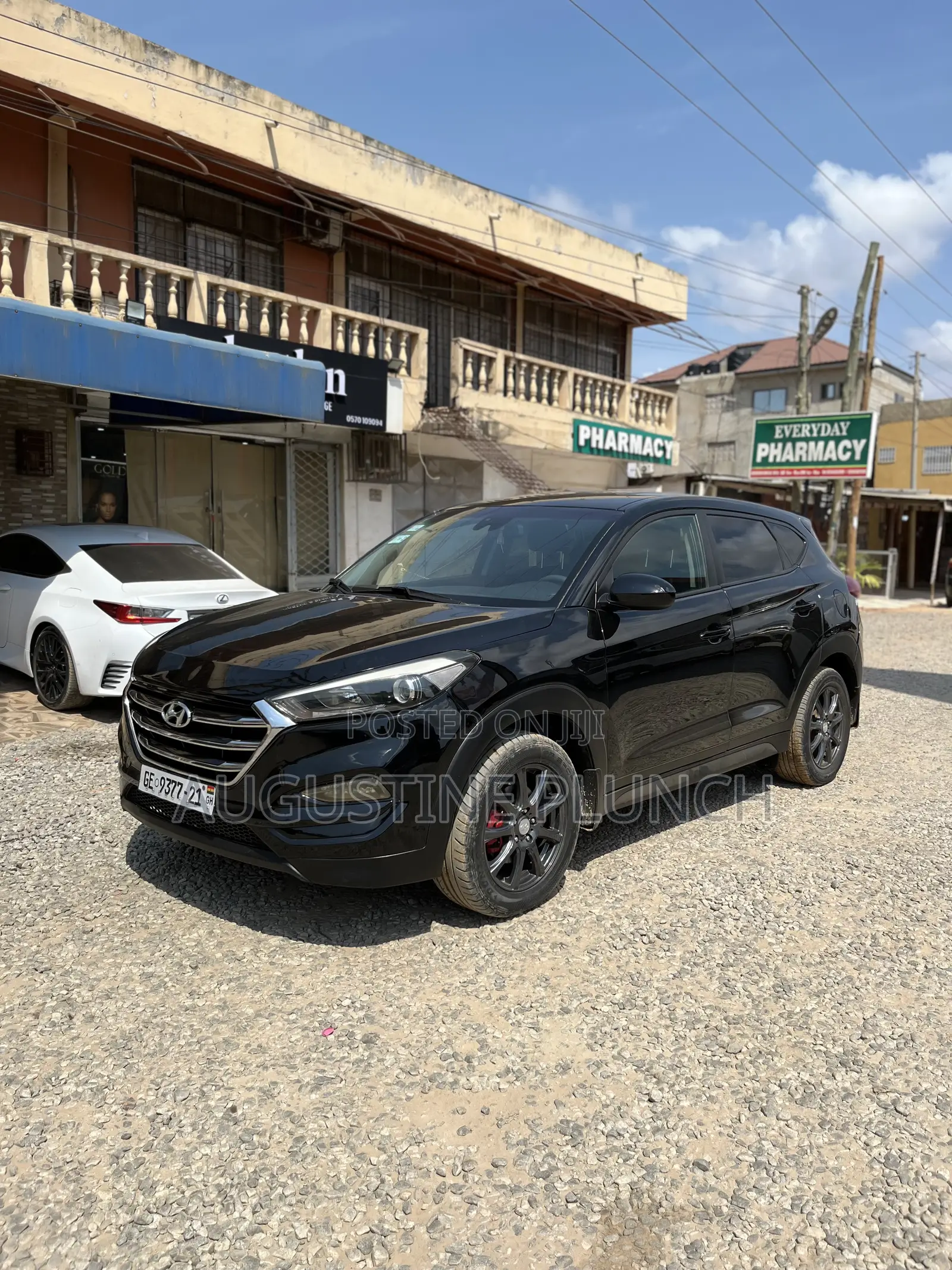 Hyundai Tucson 2017 Black