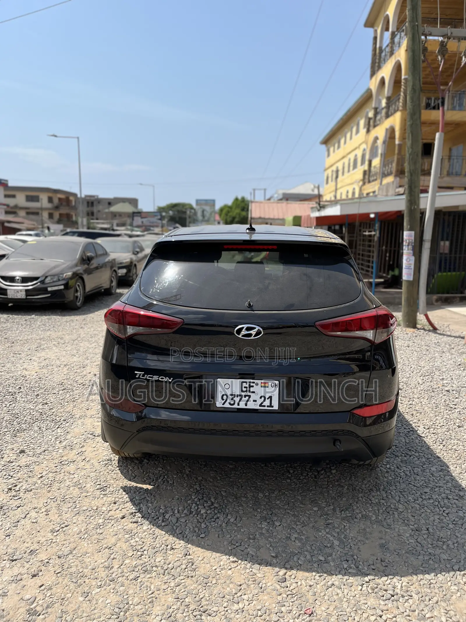Hyundai Tucson 2017 Black