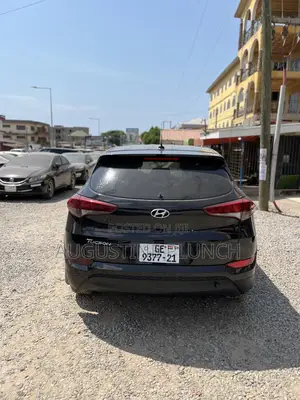 Hyundai Tucson 2017 Black