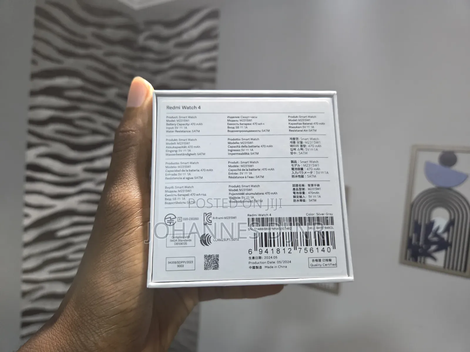 Redmi Watch 4 Smart Watch