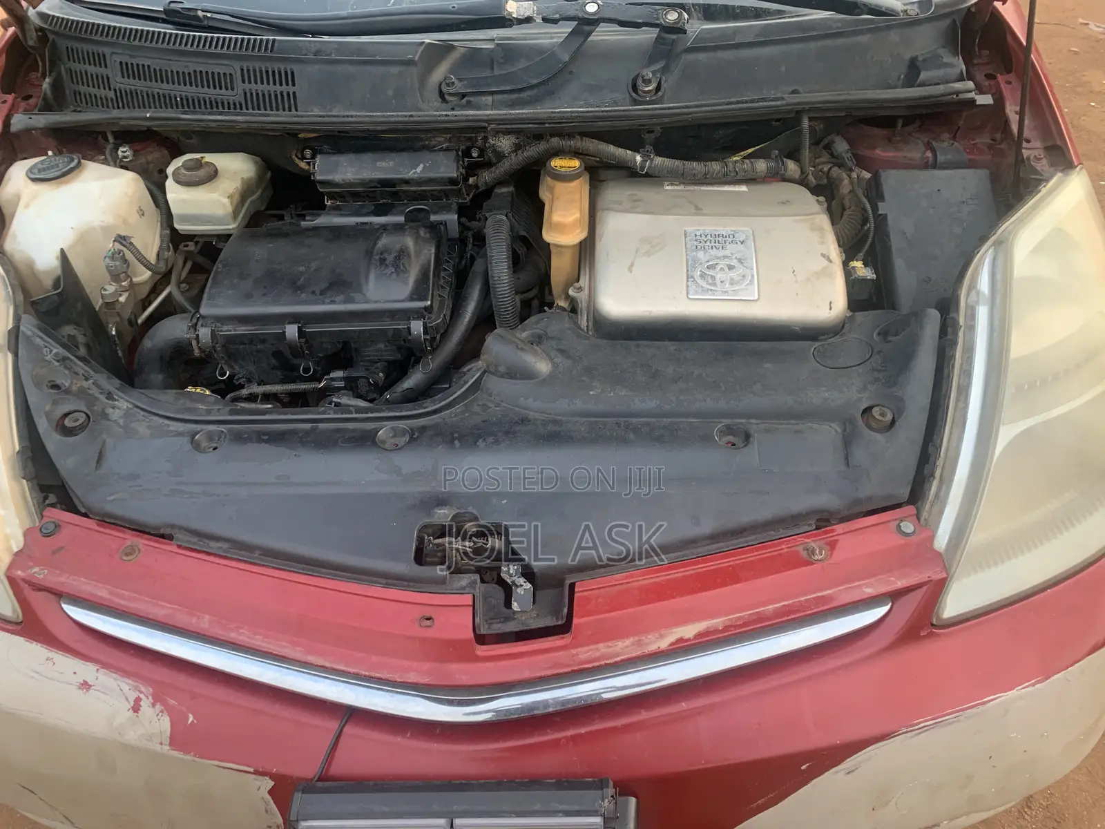 Toyota Prius 2007 Red