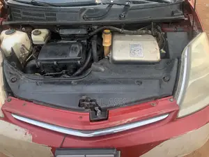Toyota Prius 2007 Red