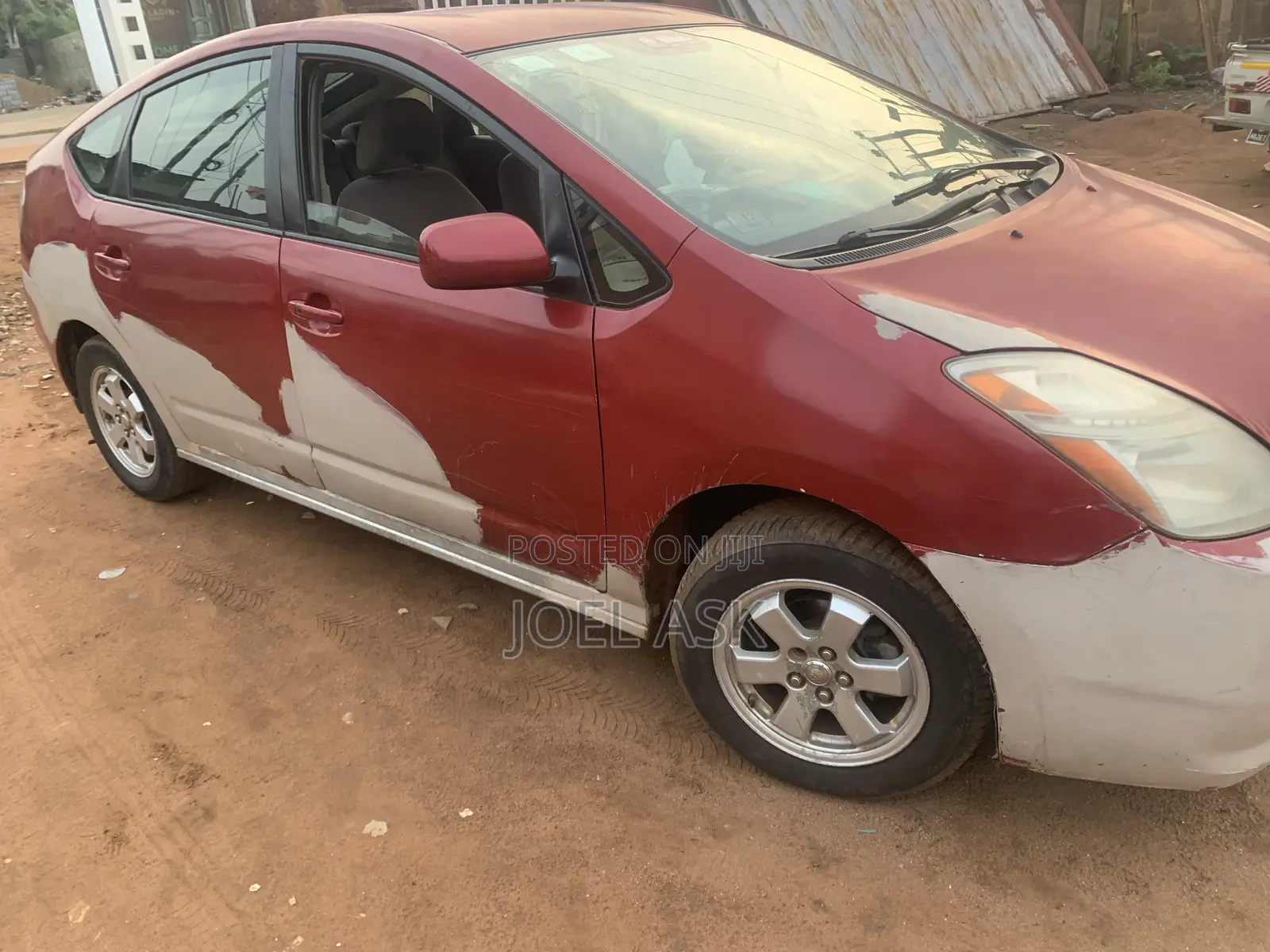 Toyota Prius 2007 Red