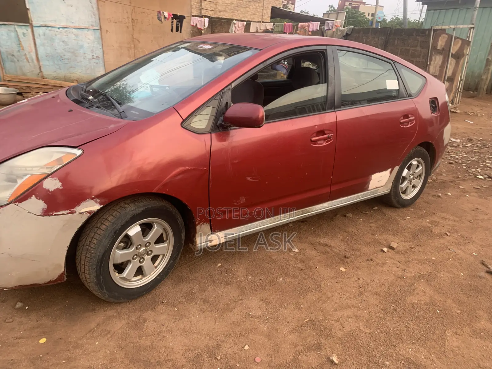 Toyota Prius 2007 Red