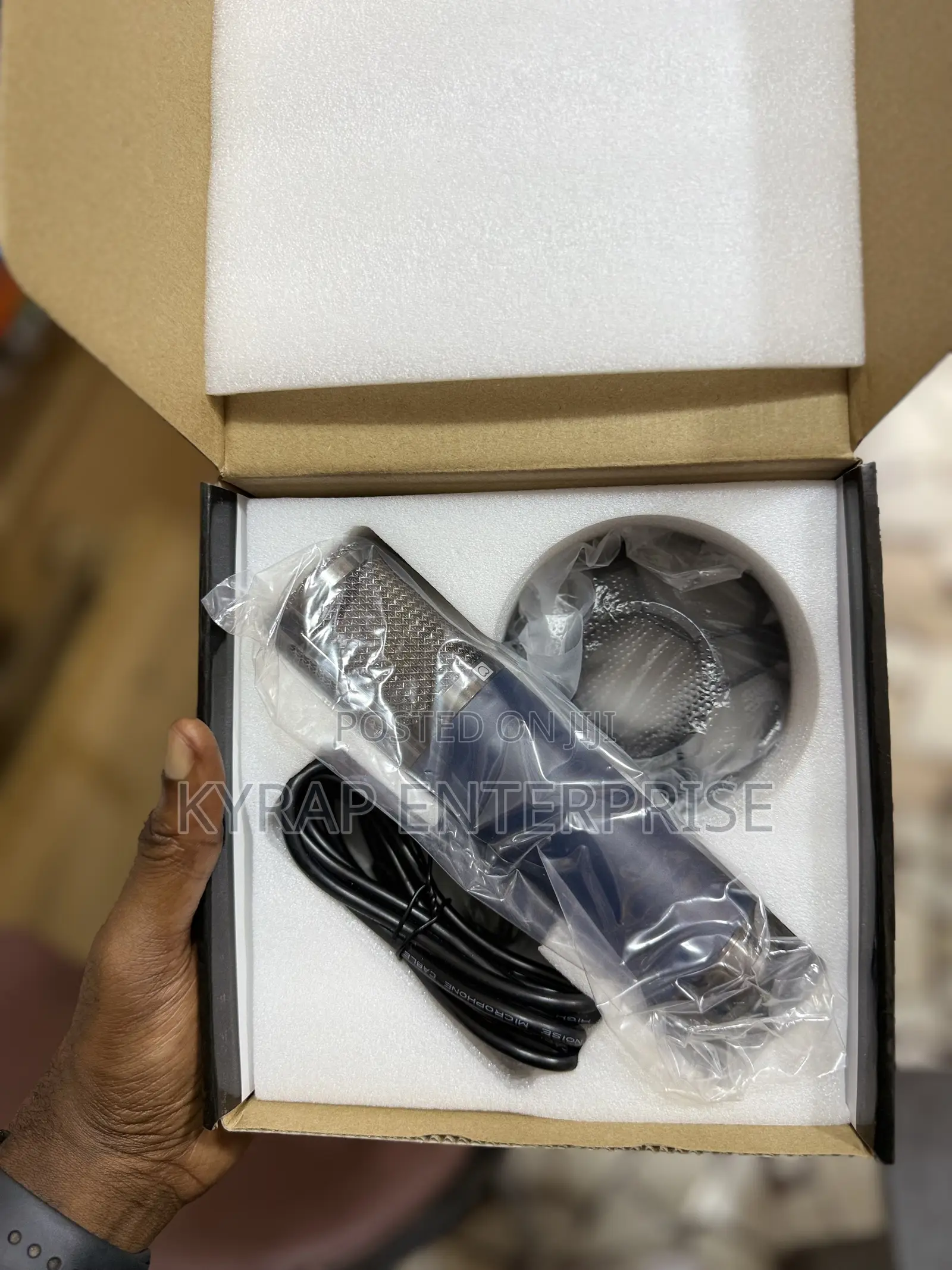 Affordable Studio Microphone