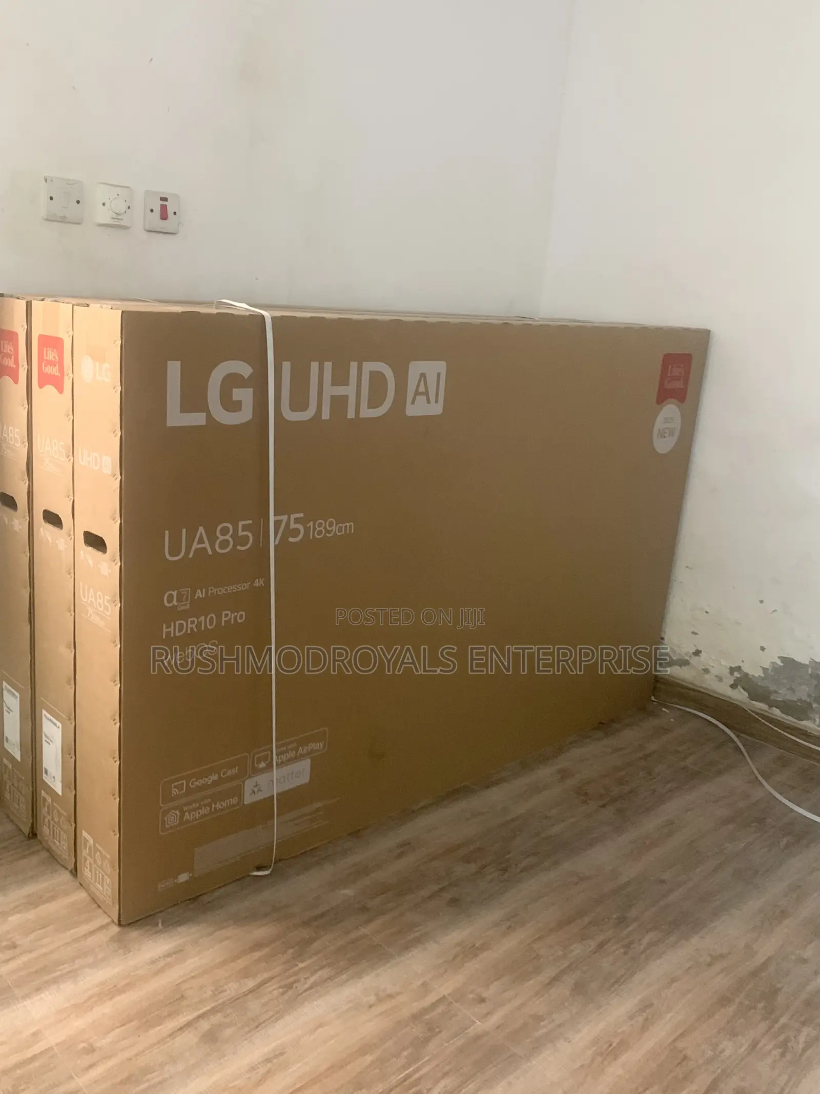 Lg Ua85 75” Uhd Smart Tv