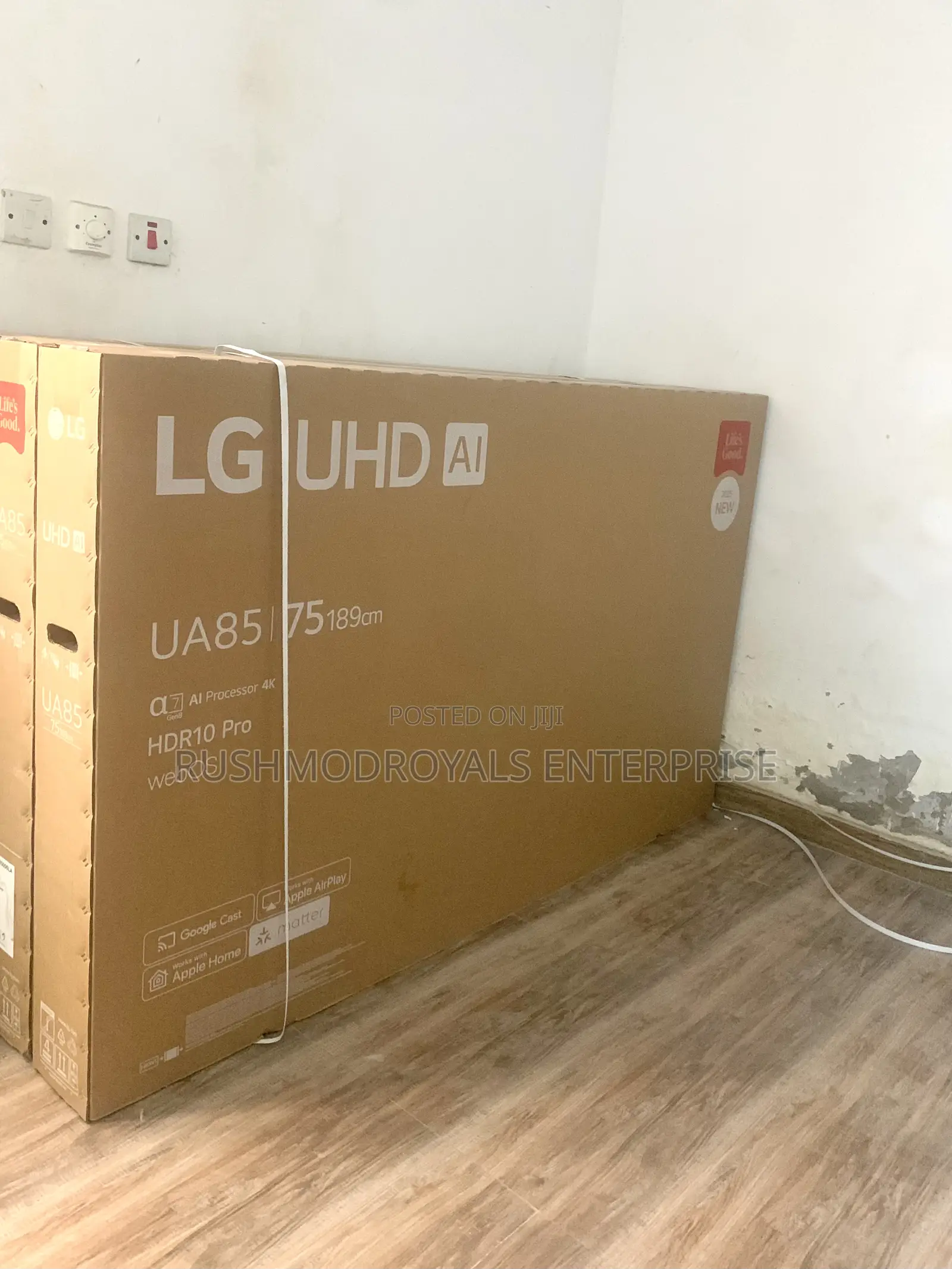 Lg Ua85 75” Uhd Smart Tv