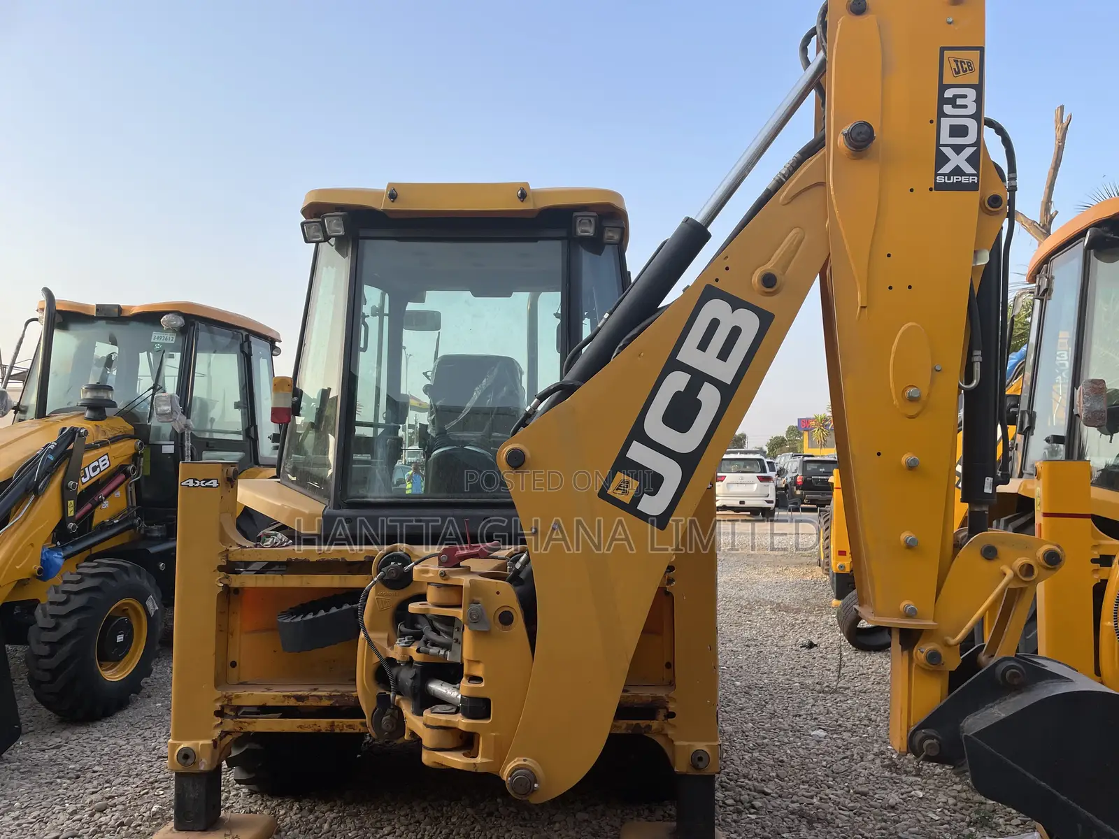 JCB Backhoe Loader for Sale