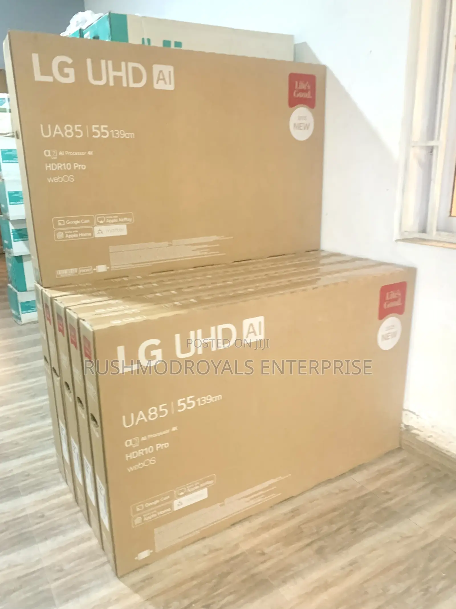 Next-Gen Ready: Lg 55" Tv With Advanced Gaming Features