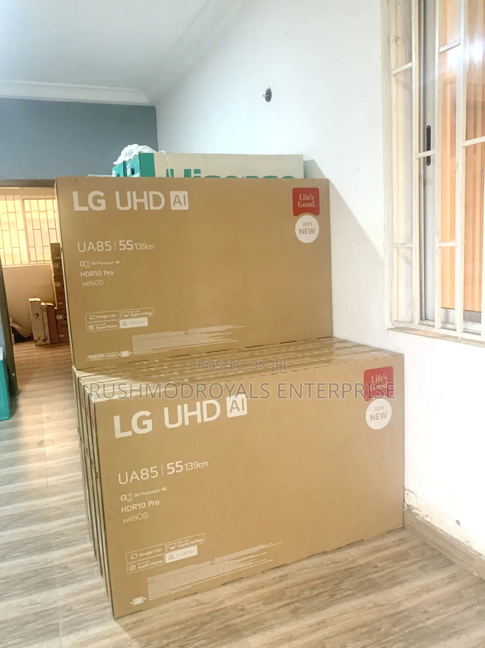 Next-Gen Ready: Lg 55" Tv With Advanced Gaming Features