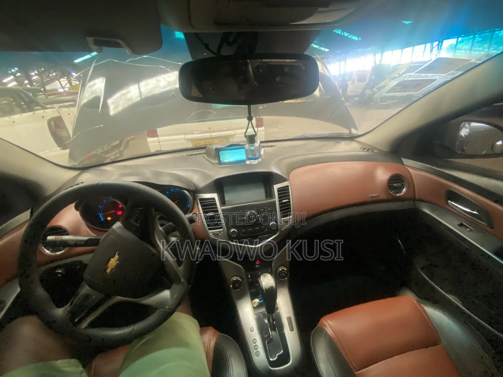 Chevrolet Cruze 2012 Black