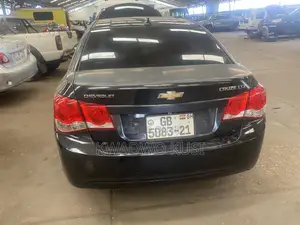 Chevrolet Cruze 2012 Black