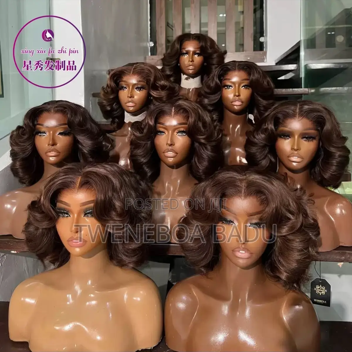 Vietnamese Wigs