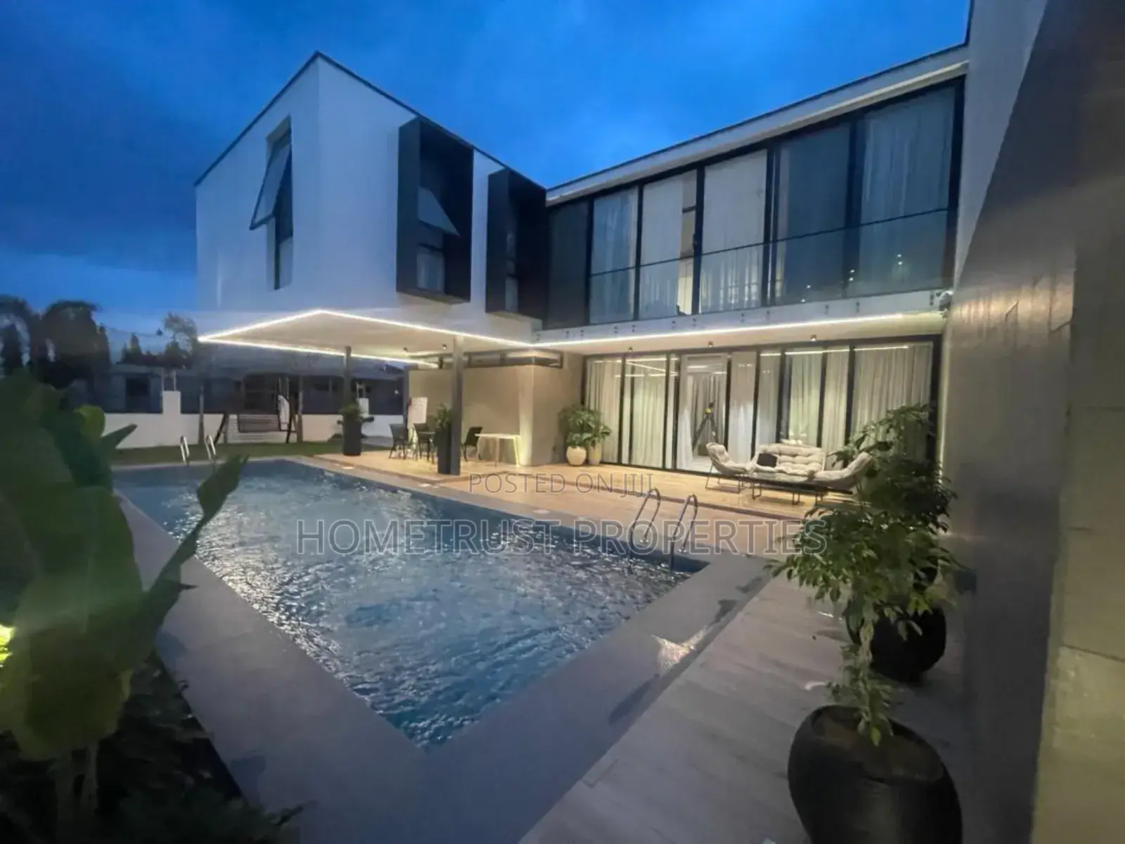 4bdrm Mansion in Hometrust Properties, Airport Residential Area
