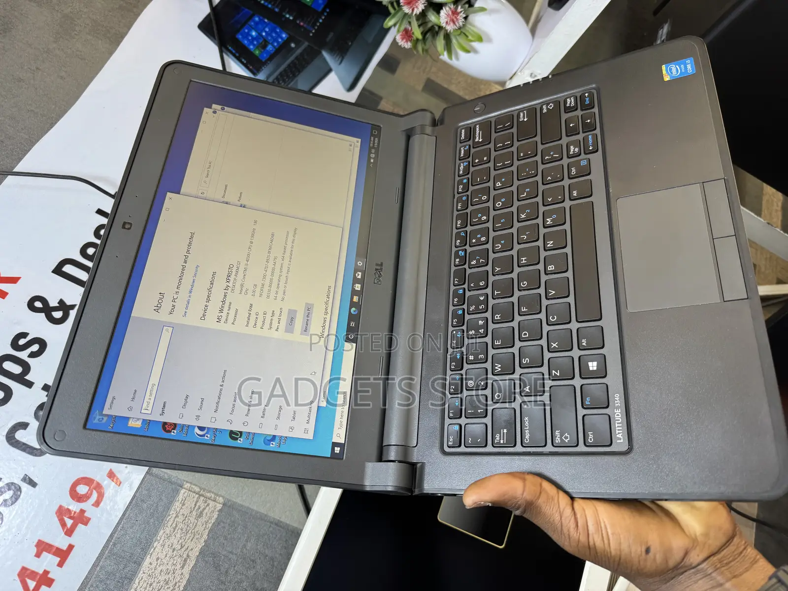 Laptop Dell Latitude 13 3340 8GB Intel Core I3 HDD 1T