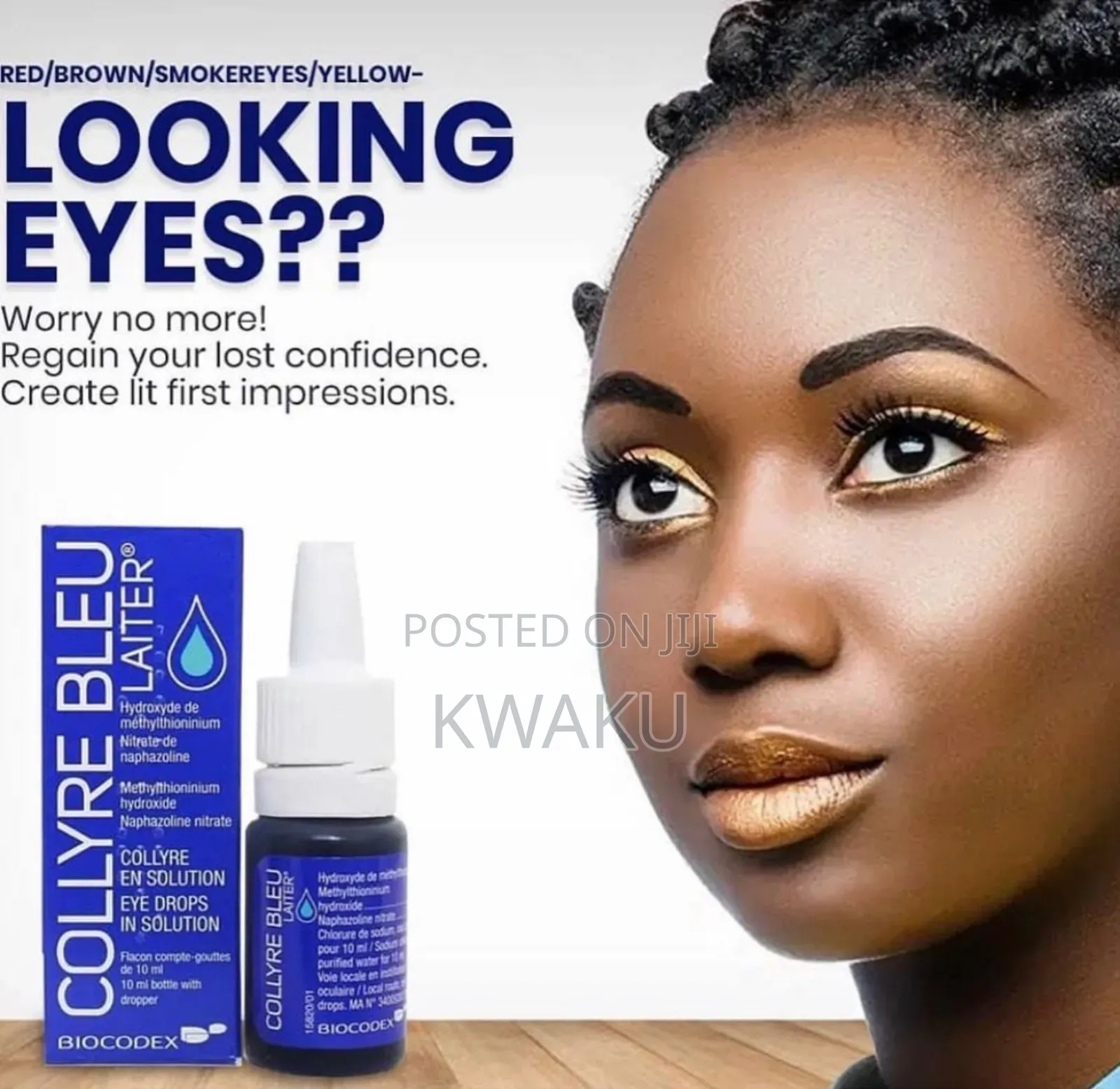 Collyre Bleu Whitening Eye Drops