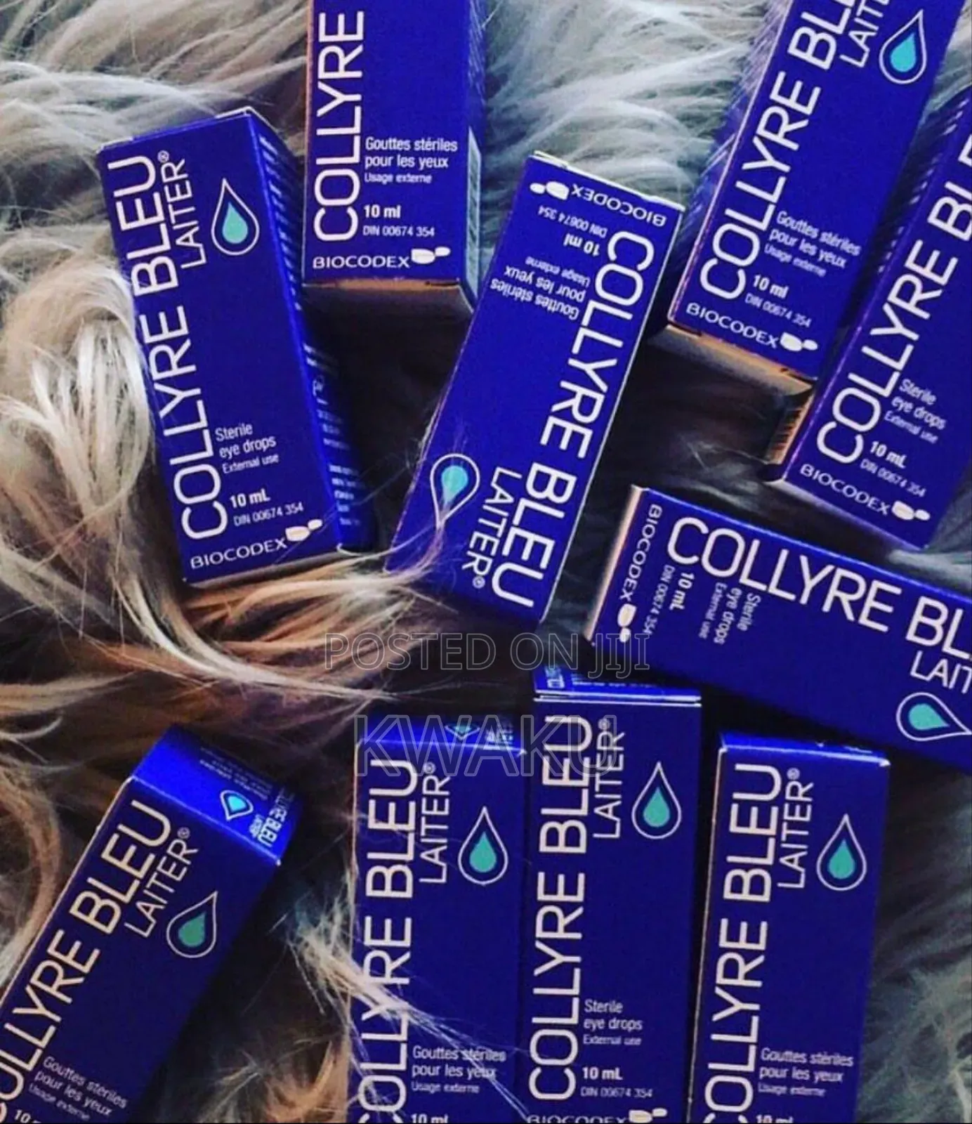 Collyre Bleu Whitening Eye Drops