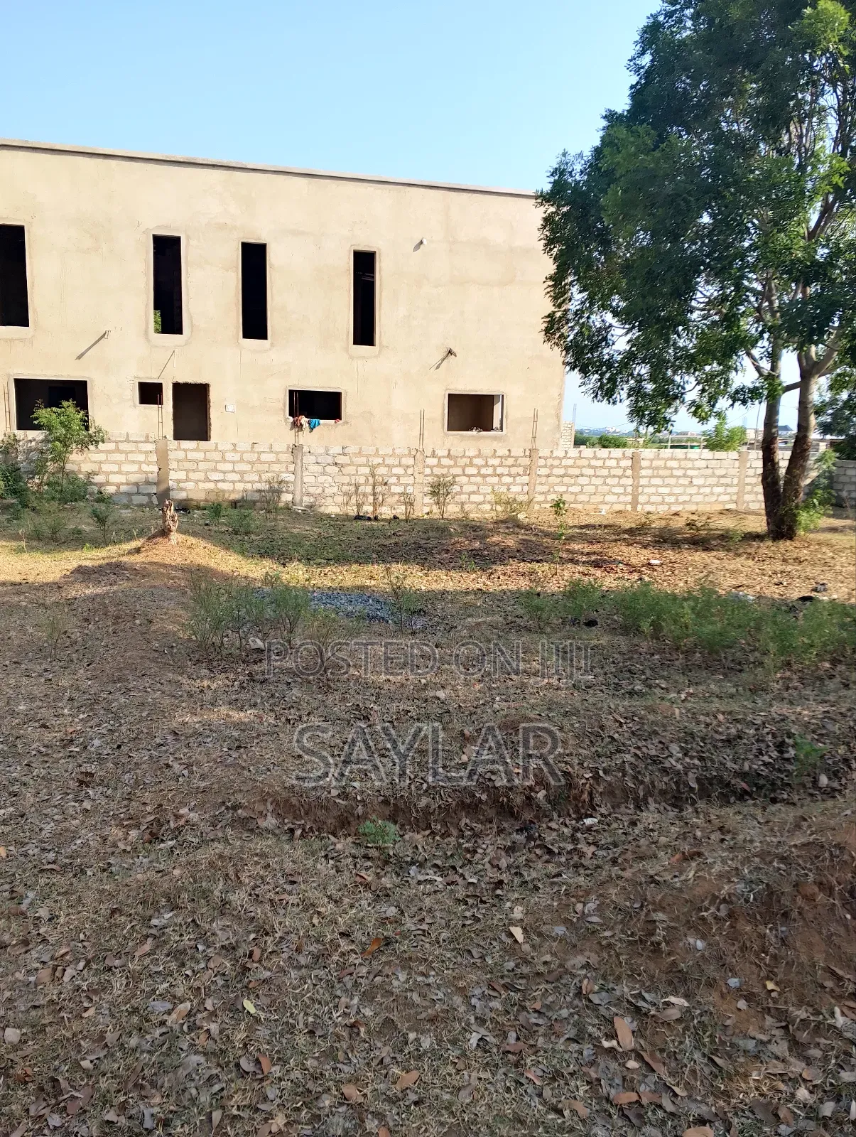 2 Plots Already Fenced Close to the Chief Palace for Sale