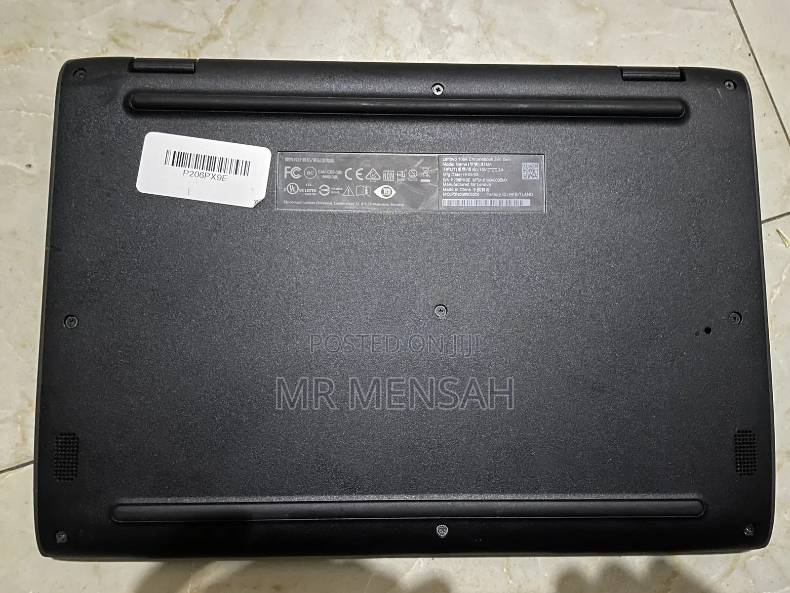 Laptop Lenovo 100e 4GB Intel HDD+SSD 32GB