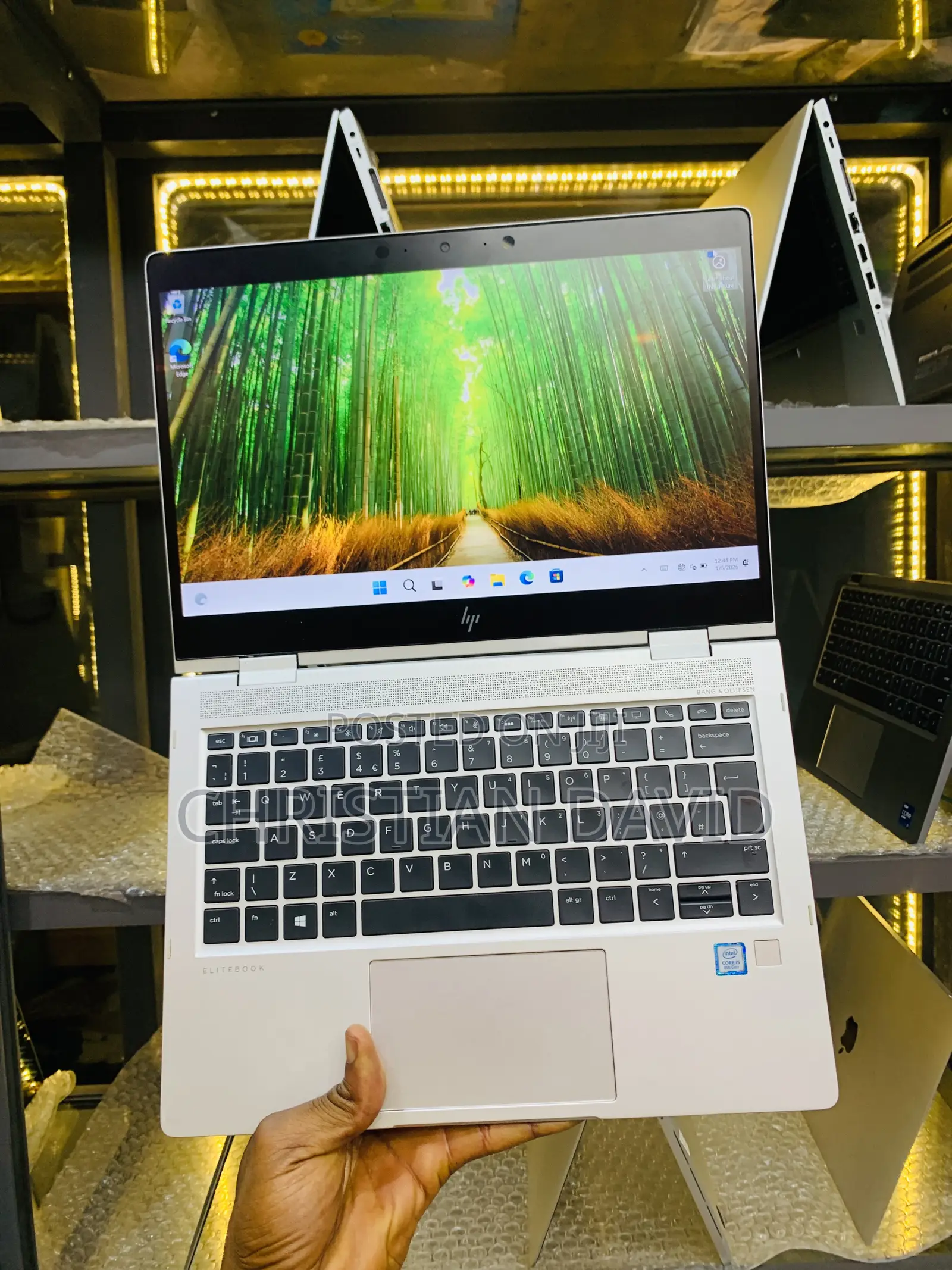 Laptop HP EliteBook 830 G5 8GB Intel Core I5 SSD 256GB