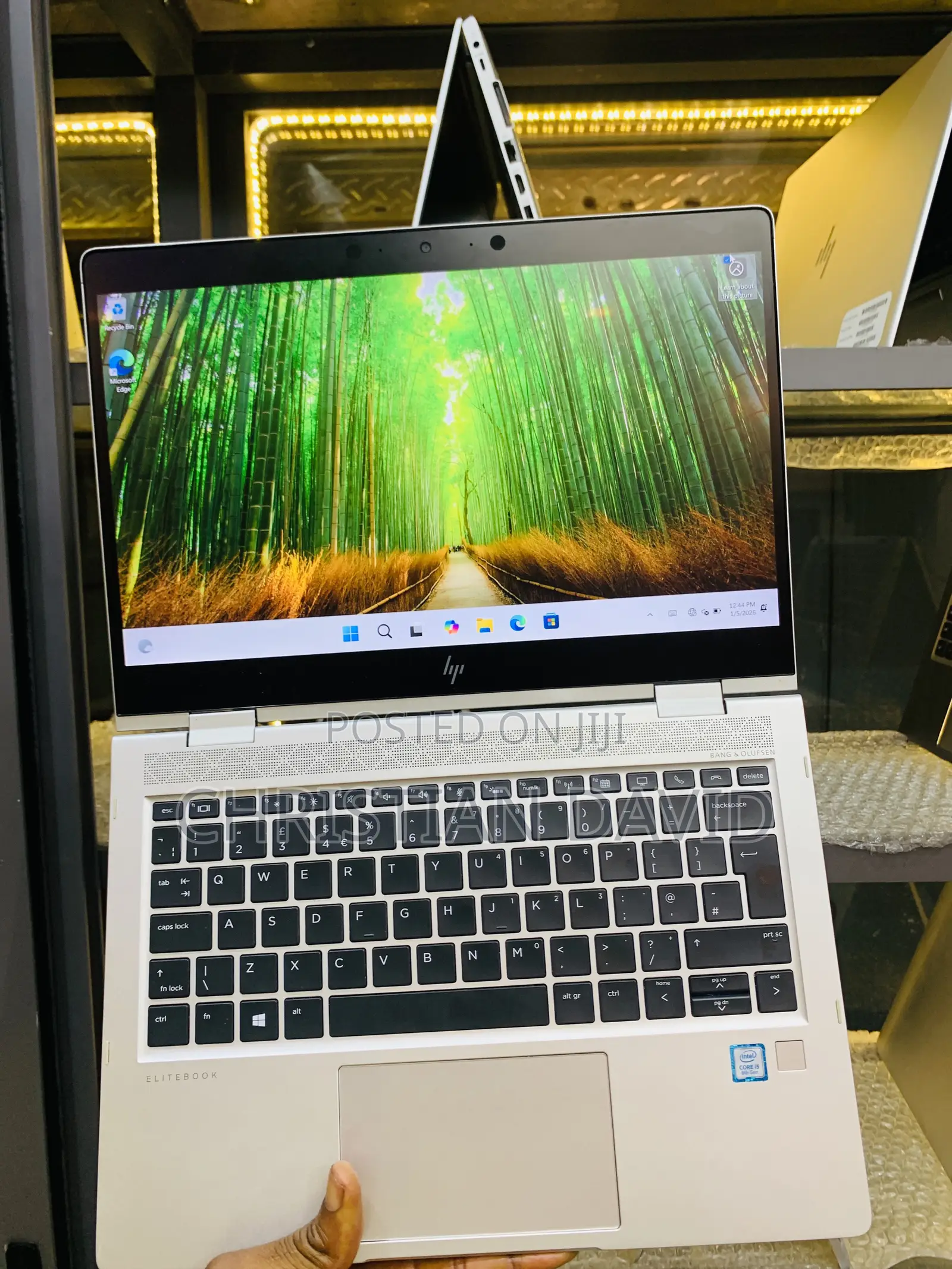Laptop HP EliteBook 830 G5 8GB Intel Core I5 SSD 256GB