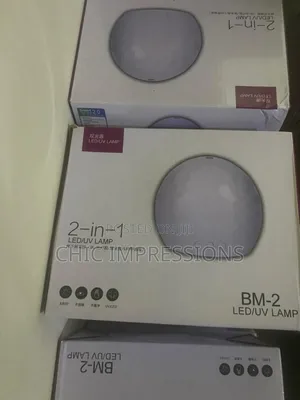 Portable Uv/Led Professional Nail Lamp