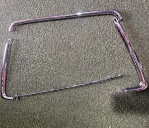 2010 2011 2012 Outlander Pieces Bumper Chrome Shinning Shiny Trim