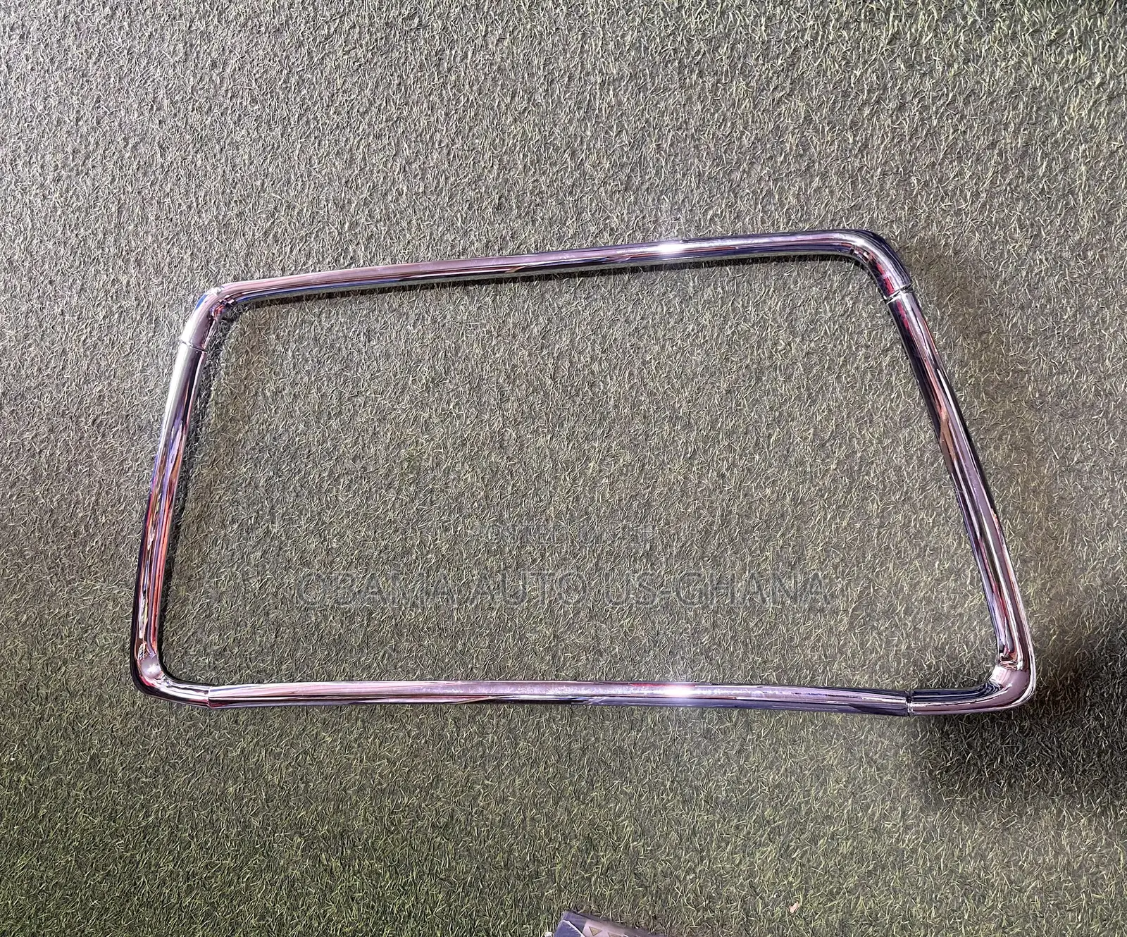 2010 2011 2012 Outlander Pieces Bumper Chrome Shinning Shiny Trim