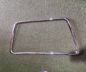 2010 2011 2012 Outlander Pieces Bumper Chrome Shinning Shiny Trim