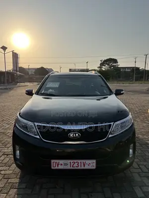 Kia Sorento LX 4dr SUV AWD (2.4L 4cyl 6A) 2015 Black