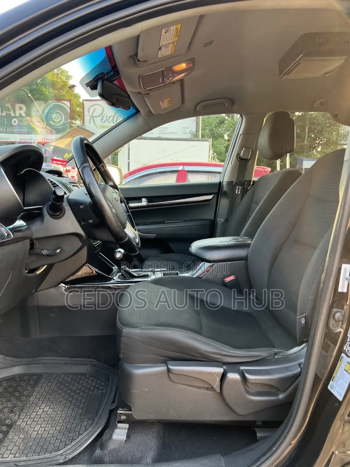 Kia Sorento LX 4dr SUV AWD (2.4L 4cyl 6A) 2015 Black