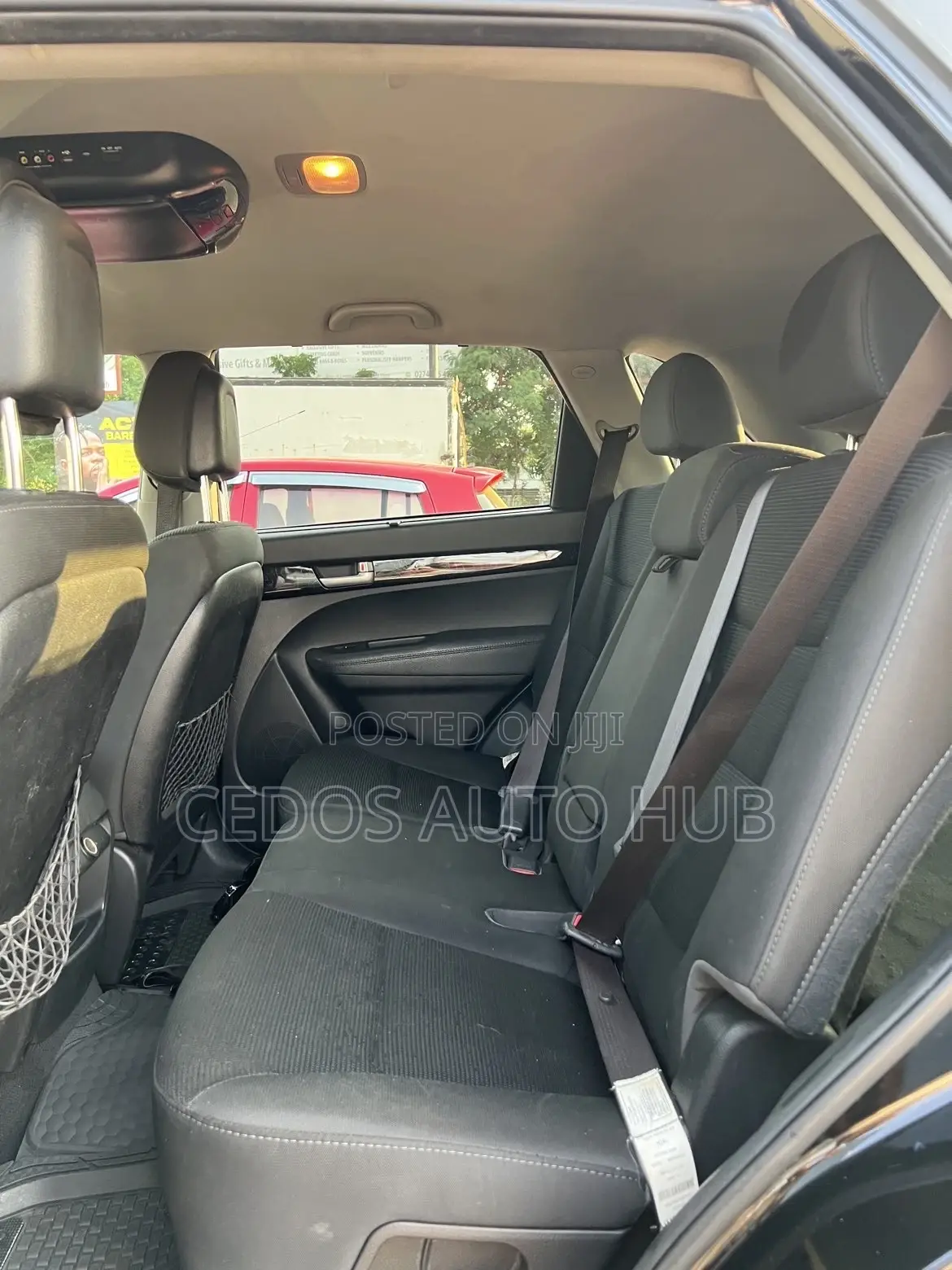Kia Sorento LX 4dr SUV AWD (2.4L 4cyl 6A) 2015 Black