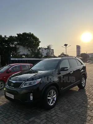 Kia Sorento LX 4dr SUV AWD (2.4L 4cyl 6A) 2015 Black