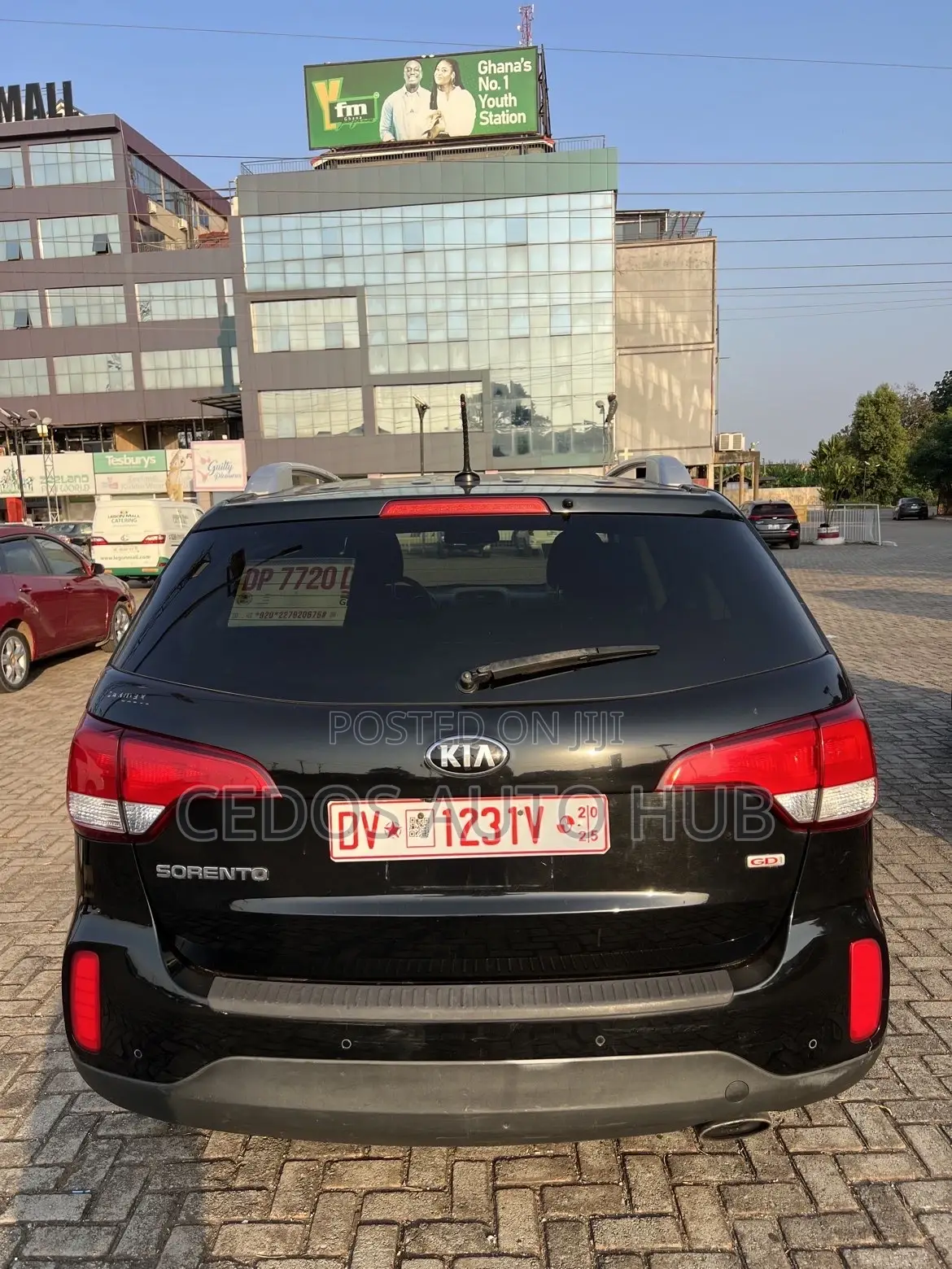 Kia Sorento LX 4dr SUV AWD (2.4L 4cyl 6A) 2015 Black