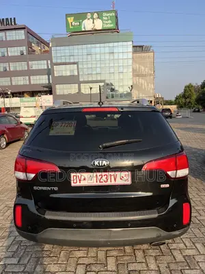 Kia Sorento LX 4dr SUV AWD (2.4L 4cyl 6A) 2015 Black