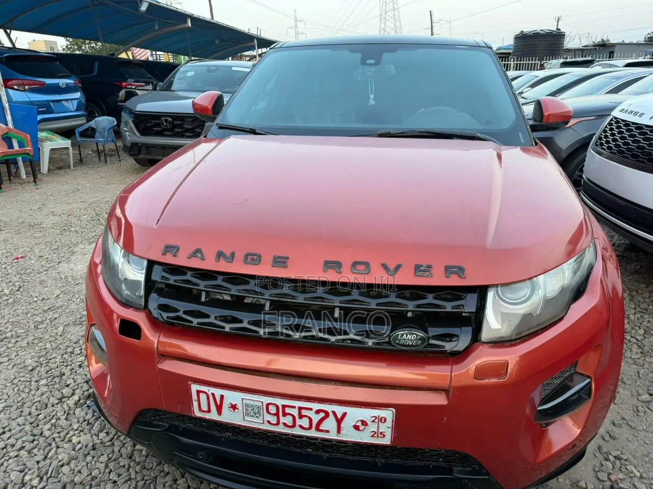 Land Rover Range Rover Evoque HSE Dynamic 4x4 (2.0 4cyl 9A) 2016 Red