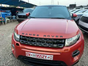 Land Rover Range Rover Evoque HSE Dynamic 4x4 (2.0 4cyl 9A) 2016 Red