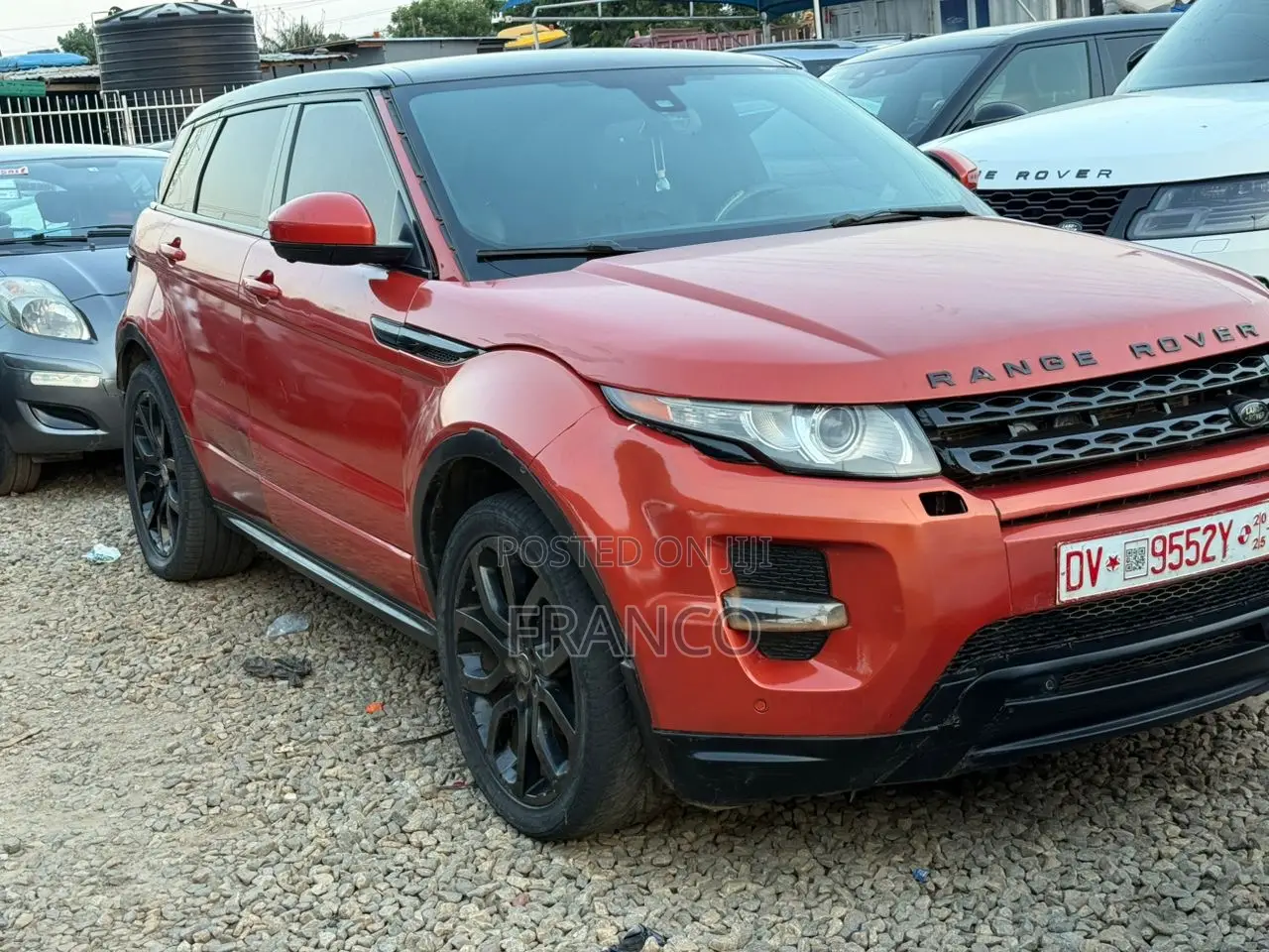 Land Rover Range Rover Evoque HSE Dynamic 4x4 (2.0 4cyl 9A) 2016 Red