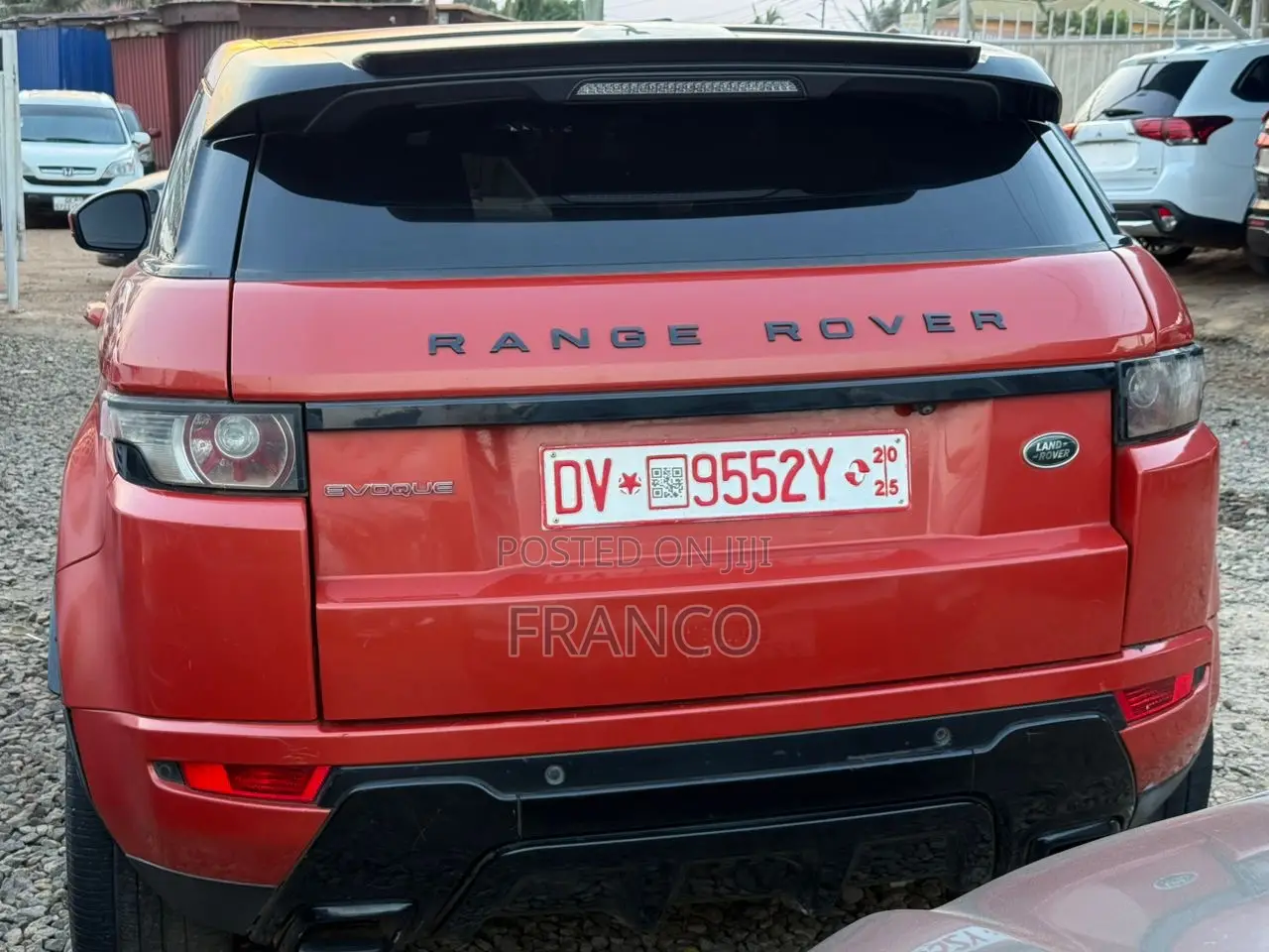 Land Rover Range Rover Evoque HSE Dynamic 4x4 (2.0 4cyl 9A) 2016 Red