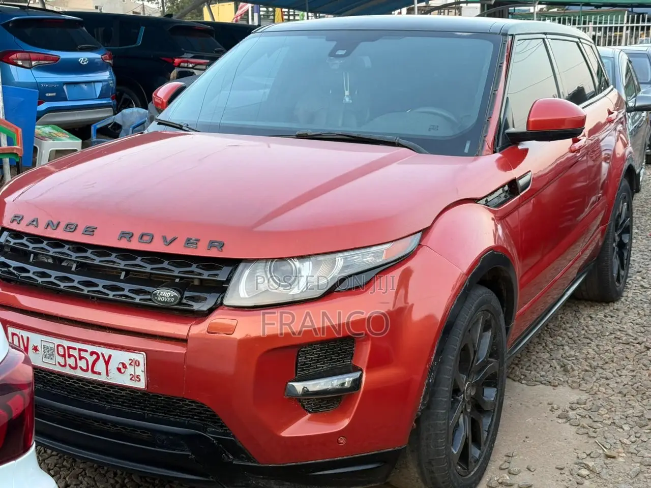 Land Rover Range Rover Evoque HSE Dynamic 4x4 (2.0 4cyl 9A) 2016 Red