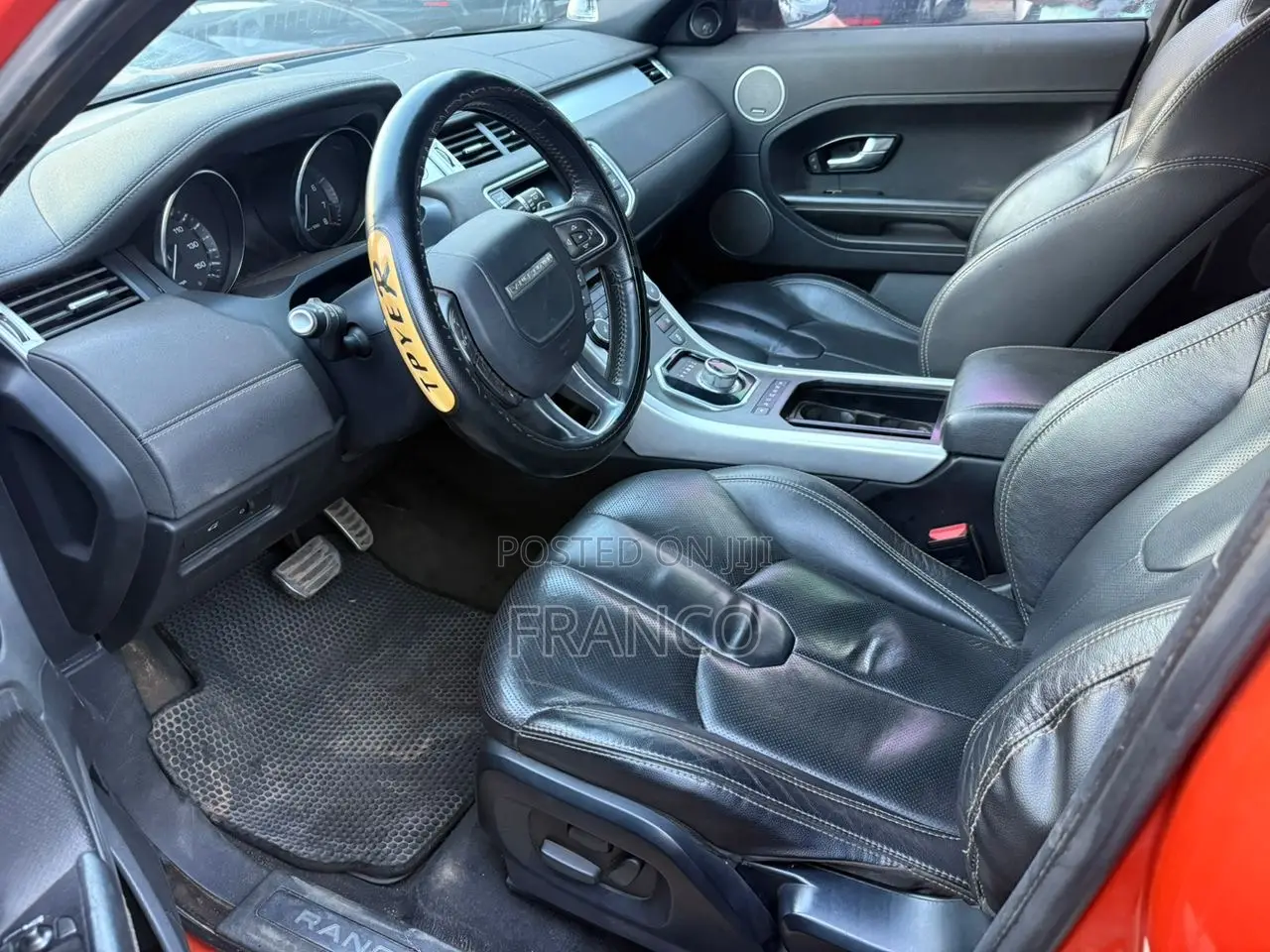 Land Rover Range Rover Evoque HSE Dynamic 4x4 (2.0 4cyl 9A) 2016 Red